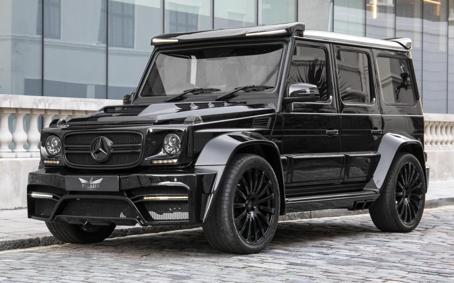 Mercedes-AMG G63 G7 by ONYX Concept (W463) '2015